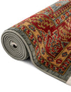 Persian Elegance Collection Area Rug -  Nain Rectangular Light Blue  lifestyle 58