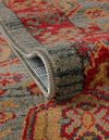 Persian Elegance Collection Area Rug -  Nain Rectangle Light Blue  lifestyle 8