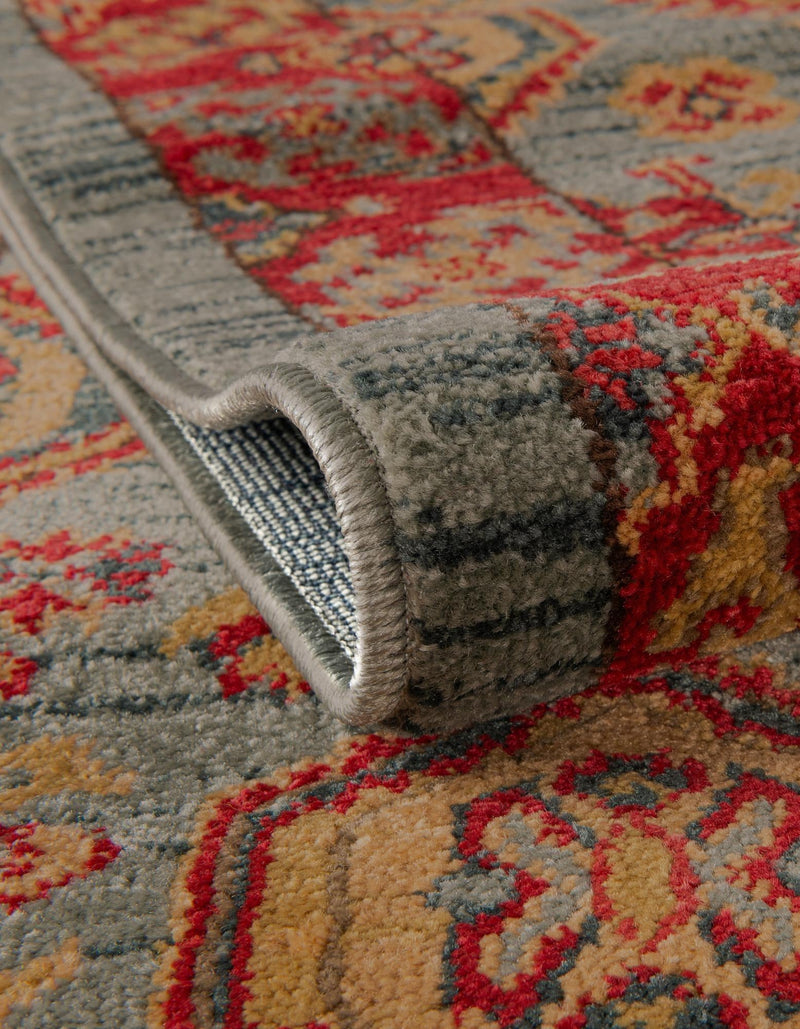 Persian Elegance Collection Area Rug -  Nain Rectangle Light Blue  lifestyle 8