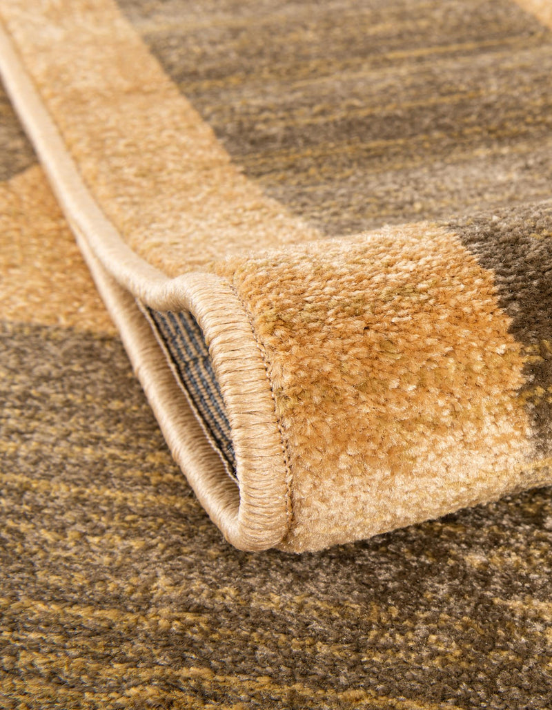 Zagros Oasis Collection Area Rug -  Tuyserkan Rectangle Tan  lifestyle 6