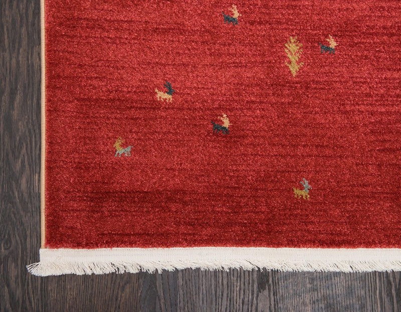 Zagros Oasis Collection Area Rug -  Darrehshahr Rectangle Tan  lifestyle 8