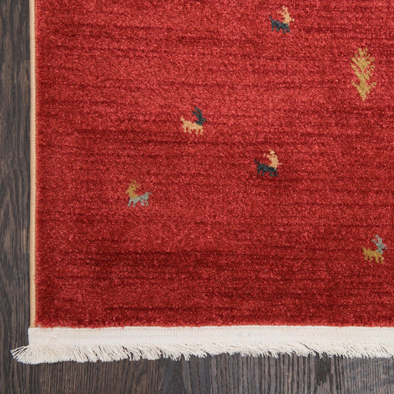 Zagros Oasis Collection Area Rug -  Darrehshahr Runner Tan  lifestyle 32