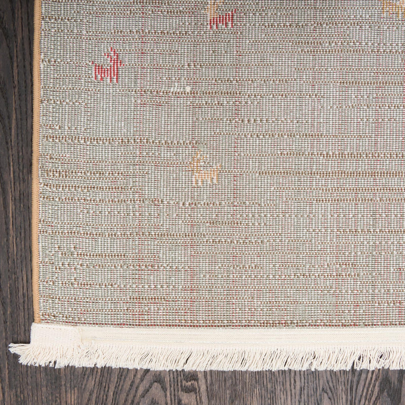 Zagros Oasis Collection Area Rug -  Darrehshahr Runner Tan  lifestyle 33