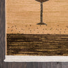 Zagros Oasis Collection Area Rug -  Malayer Runner Tan  lifestyle 32