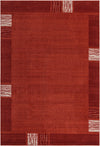 Studio Haven Collection Area Rug - Atelier Rectangle Terracotta  lifestyle 5