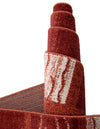 Studio Haven Collection Area Rug - Atelier Rectangle Terracotta  lifestyle 53