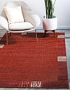 Studio Haven Collection Area Rug - Atelier Rectangle Terracotta  lifestyle 52