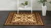 Jaipur Elegance Collection Area Rug -  Jal Square Cream  lifestyle 36