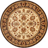 Jaipur Elegance Collection Area Rug -  Jal Round Cream  lifestyle 53