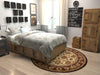 Jaipur Elegance Collection Area Rug -  Jal Round Cream  lifestyle 39