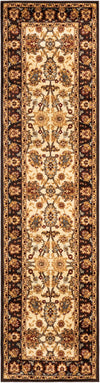 Jaipur Elegance Collection Area Rug -  Jal Runner Cream  lifestyle 54