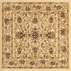 Jaipur Elegance Collection Area Rug -  Mani Square Cream  lifestyle 16