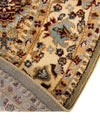 Jaipur Elegance Collection Area Rug -  Sawai Round Light Green  lifestyle 76