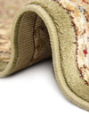 Jaipur Elegance Collection Area Rug -  Sawai Round Light Green  lifestyle 80