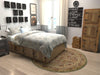 Jaipur Elegance Collection Area Rug -  Sawai Round Light Green  lifestyle 79