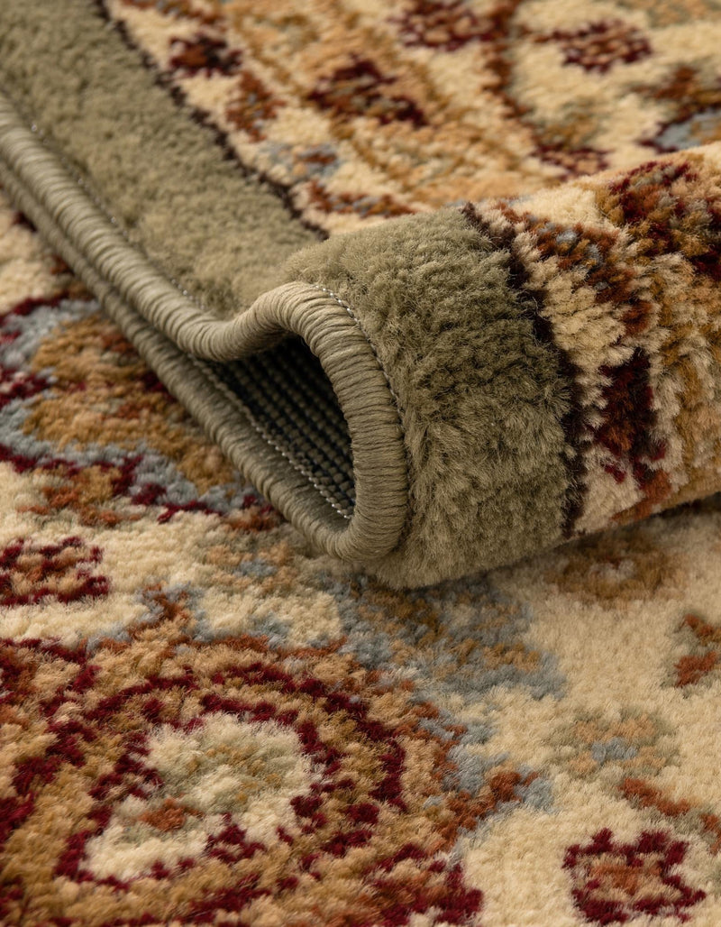 Jaipur Elegance Collection Area Rug -  City Square Light Green  lifestyle 40