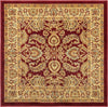 Jaipur Elegance Collection Area Rug -  Gaitore Square Red  lifestyle 43