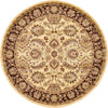Jaipur Elegance Collection Area Rug -  Gaitore Round Cream  lifestyle 45