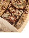 Jaipur Elegance Collection Area Rug -  Gaitore Round Cream  lifestyle 97