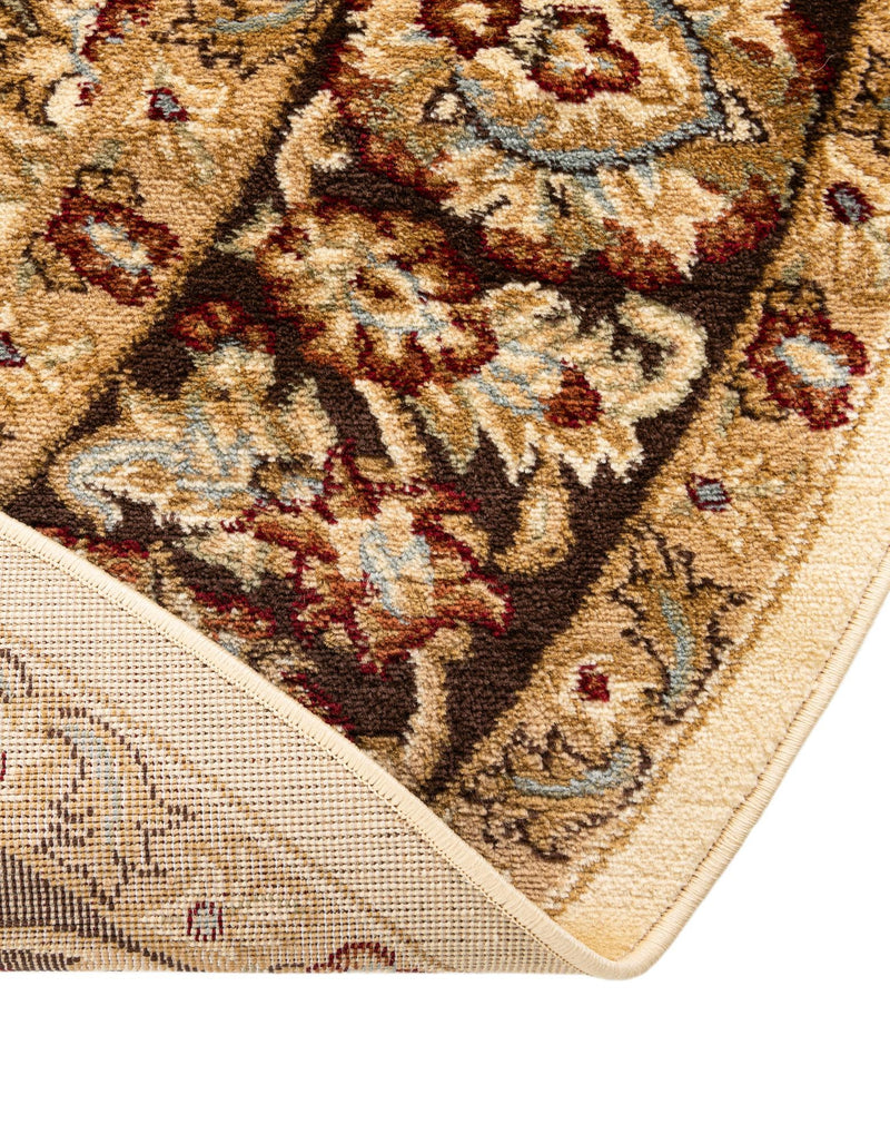 Jaipur Elegance Collection Area Rug -  Gaitore Round Cream  lifestyle 97