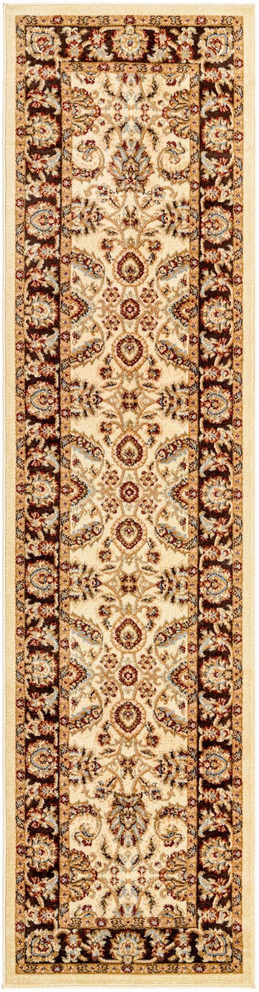 Jaipur Elegance Collection Area Rug -  Gaitore Runner Cream  lifestyle 46