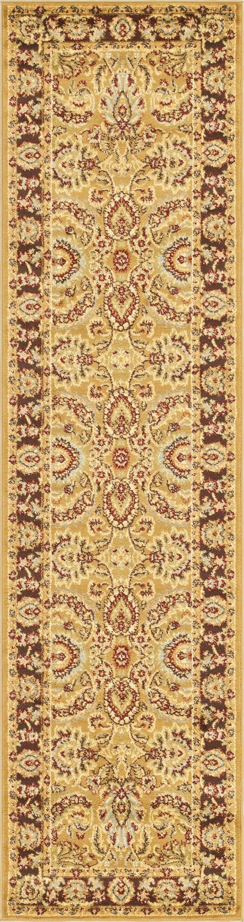 Jaipur Elegance Collection Area Rug -  Gaitore Runner Tan  lifestyle 47