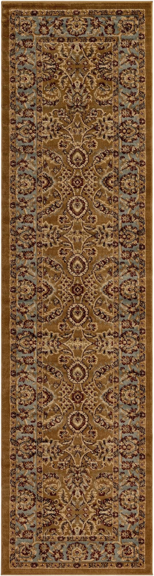 Jaipur Elegance Collection Area Rug -  Gaitore Runner Dark Yellow  lifestyle 49