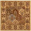 Jaipur Elegance Collection Area Rug -  Jaigarh Square Cream  lifestyle 8