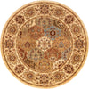Jaipur Elegance Collection Area Rug -  Jaigarh Round Cream  lifestyle 9