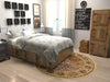 Jaipur Elegance Collection Area Rug -  Jaigarh Round Cream  lifestyle 15