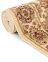 Jaipur Elegance Collection Area Rug -  Jaigarh Round Cream  lifestyle 42