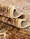 Jaipur Elegance Collection Area Rug -  Jaigarh Round Cream  lifestyle 45