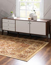 Jaipur Elegance Collection Area Rug -  Jaigarh Rectangle Cream  lifestyle 4