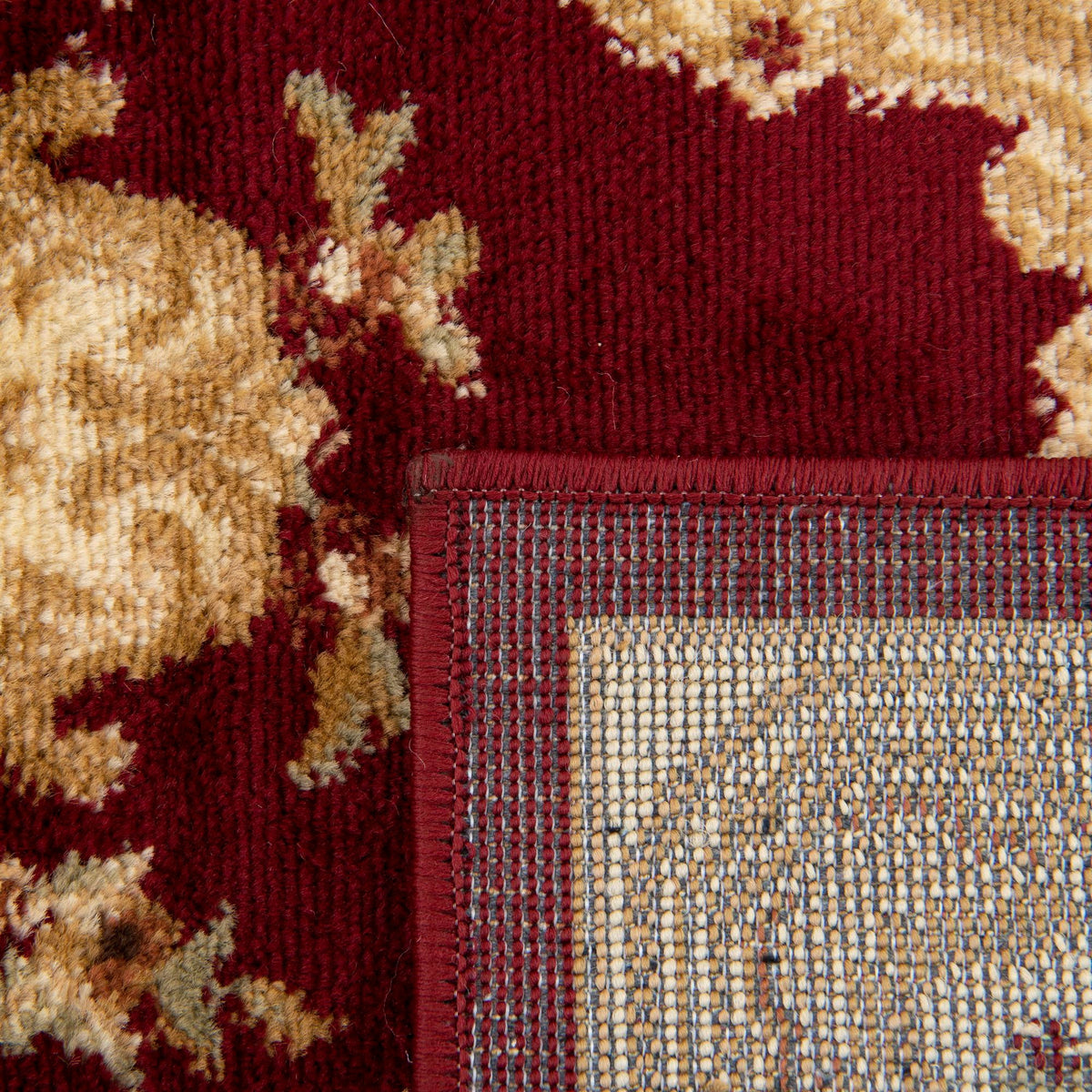 Versailles Elegance Collection Area Rug -  Vincennes Rectangle Red  lifestyle 20