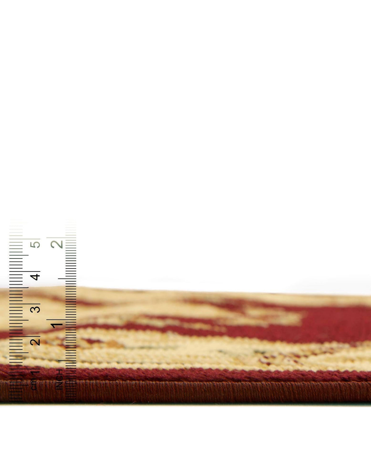 Versailles Elegance Collection Area Rug -  Vincennes Rectangle Red  lifestyle 34