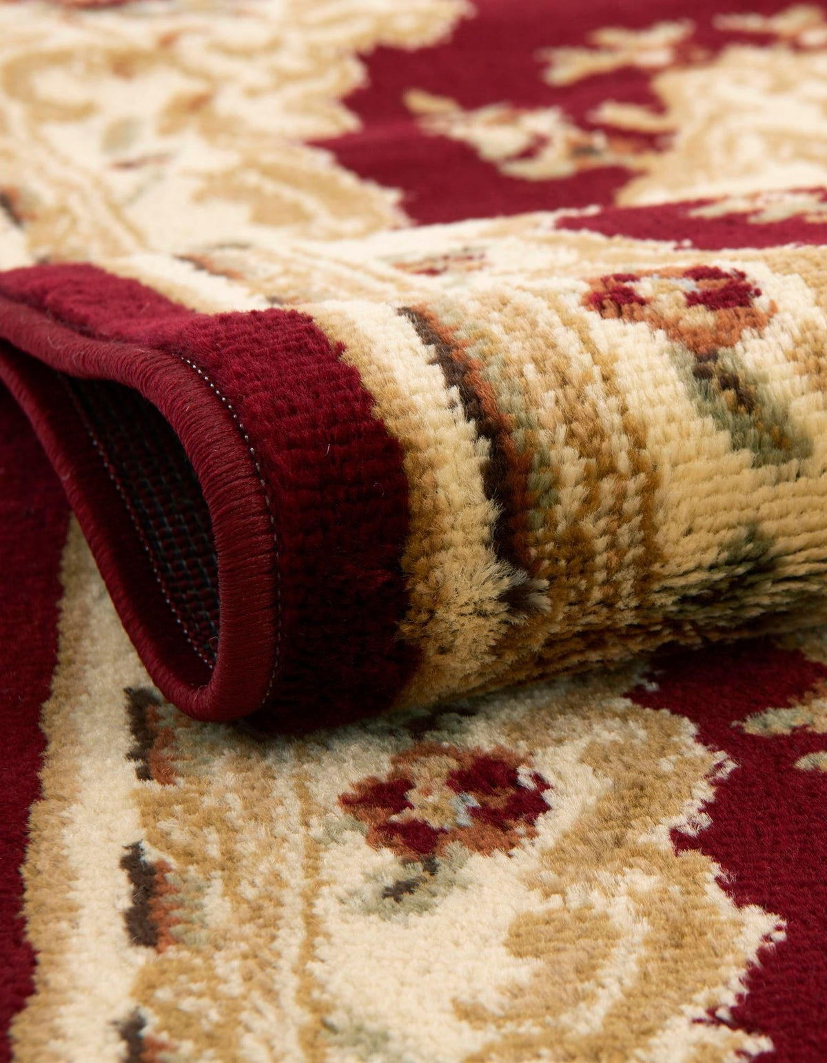 Versailles Elegance Collection Area Rug -  Vincennes Rectangle Red  lifestyle 35