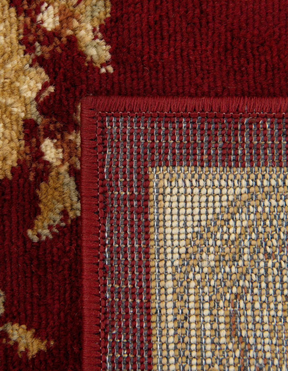 Versailles Elegance Collection Area Rug -  Vincennes Rectangle Red  lifestyle 36