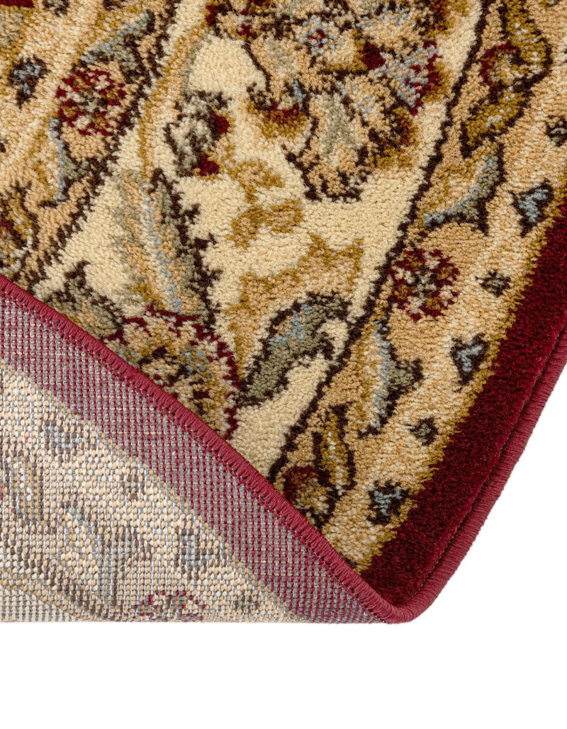 Jaipur Elegance Collection Area Rug -  Jantar Round Red  lifestyle 44
