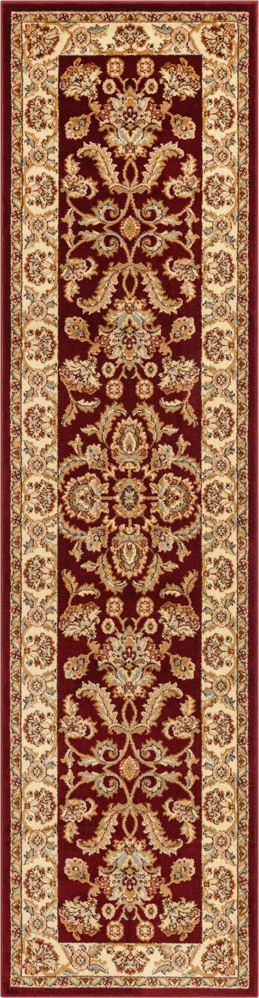 Jaipur Elegance Collection Area Rug -  Jantar Runner Red  lifestyle 18