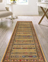 Zagros Oasis Collection Area Rug -  Khorramabad Runner Tan  lifestyle 198