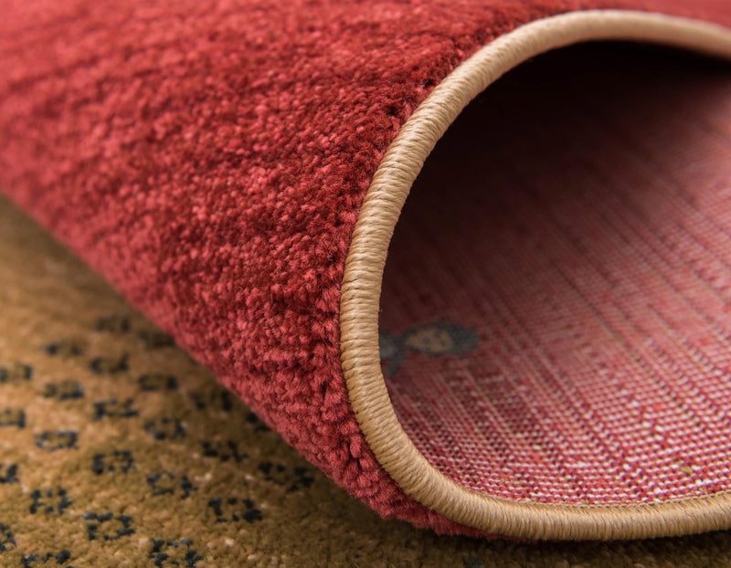 Zagros Oasis Collection Area Rug -  Darrehshahr Round Tan  lifestyle 24