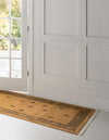 Zagros Oasis Collection Area Rug -  Tuyserkan Runner Tan  lifestyle 23