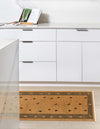 Zagros Oasis Collection Area Rug -  Tuyserkan Runner Tan  lifestyle 27