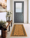 Zagros Oasis Collection Area Rug -  Tuyserkan Runner Tan  lifestyle 30