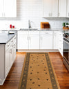 Zagros Oasis Collection Area Rug -  Tuyserkan Runner Tan  lifestyle 33