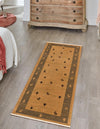 Zagros Oasis Collection Area Rug -  Tuyserkan Runner Tan  lifestyle 36