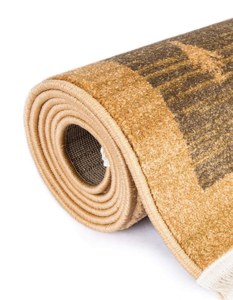Zagros Oasis Collection Area Rug -  Tuyserkan Runner Tan  lifestyle 53