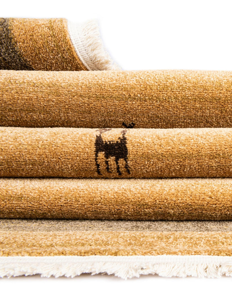Zagros Oasis Collection Area Rug -  Tuyserkan Runner Tan  lifestyle 55