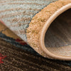 Zagros Oasis Collection Area Rug -  Malayer Round Tan  lifestyle 22