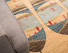 Zagros Oasis Collection Area Rug -  Malayer Rectangular Tan  lifestyle 21